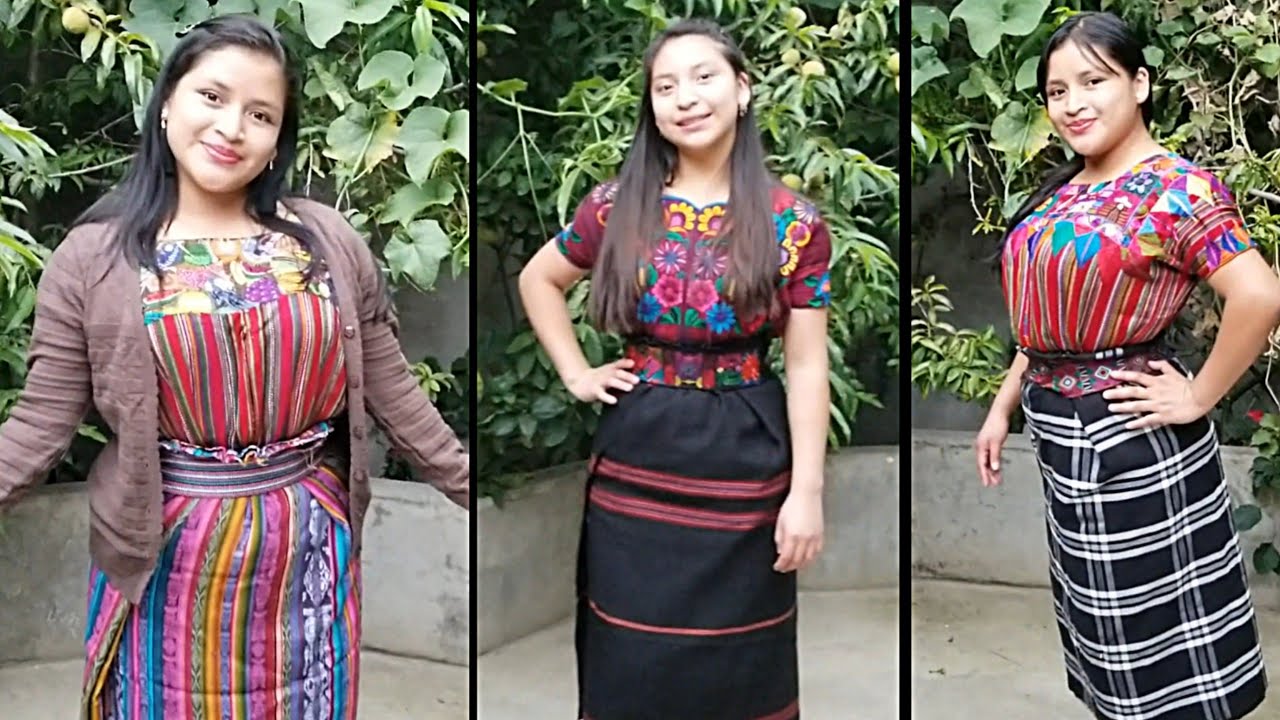 Trajes típicos guatemaltecos